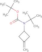 tert-Butyl tert-butyl(3-methylenecyclobutyl)carbamate