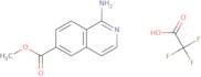 Methyl 1-aminoisoquinoline-6-carboxylate TFA