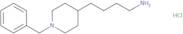 4-(1-Benzylpiperidin-4-yl)butan-1-amine hydrochloride
