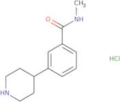 N-Methyl-3-(piperidin-4-yl)benzamide hydrochloride