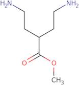 Methyl 4-amino-2-(2-aminoethyl)butanoate