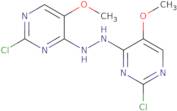 1,2-Bis(2-chloro-5-methoxypyrimidin-4-yl)hydrazine