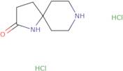 1,8-Diazaspiro[4.5]decan-2-one dihydrochloride