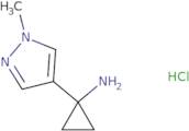 1-(1-Methyl-1H-pyrazol-4-yl)-cyclopropylamine hydrochloride