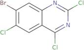 7-Bromo-2,4,6-trichloroquinazoline