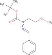 (E)-Tert-Butyl 2-Benzylidene-1-(2-Methoxyethyl)Hydrazinecarboxylate