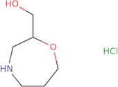 (S)-(1,4-Oxazepan-2-yl)methanol hydrochloride