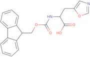 (S)-2-((((9H-Fluoren-9-yl)methoxy)carbonyl)amino)-3-(oxazol-5-yl)propanoic acid