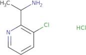 (S)-1-(3-Chloropyridin-2-yl)ethanamine hydrochloride