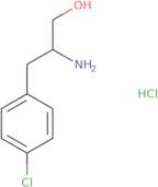 (S)-2-Amino-3-(4-chlorophenyl)propan-1-ol hydrochloride