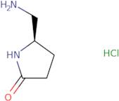 (R)-5-(Aminomethyl)pyrrolidin-2-one hydrochloride