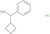 (R)-Cyclobutyl(phenyl)methanamine hydrochloride ee