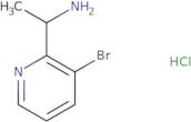 (R)-1-(3-Bromopyridin-2-yl)ethanamine hydrochloride