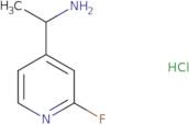 1-(2-Fluoropyridin-4-yl)ethanamine hydrochloride