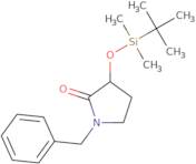 (S)-1-Benzyl-3-((tert-butyldimethylsilyl)oxy)pyrrolidin-2-one