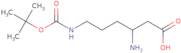 (S)-3-Amino-6-((tert-butoxycarbonyl)amino)hexanoic acid ee