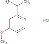 (1S)-1-(4-Methoxypyridin-2-yl)ethanamine hydrochloride