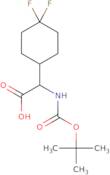 (2R)-2-{[(tert-Butoxy)carbonyl]amino}-2-(4,4-difluorocyclohexyl)acetic acid