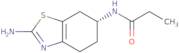 (R)-N-(2-Amino-4,5,6,7-tetrahydro-benzothiazol-6-yl)-propionamide