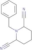 Cis-1-benzyl-2,6-dicyanopiperidine