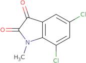 5,7-dichloro-1-methyl-1h-indole-2,3-dione