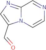 Imidazo[1,2-a]pyrazine-3-carbaldehyde