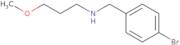 [(4-Bromophenyl)methyl](3-methoxypropyl)amine