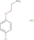 [2-(4-Chlorophenoxy)ethyl]amine hydrochloride
