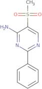 5-Methanesulfonyl-2-phenylpyrimidin-4-amine