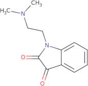 1-[2-(Dimethylamino)ethyl]-2,3-dihydro-1H-indole-2,3-dione