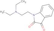 1-[2-(Diethylamino)ethyl]-2,3-dihydro-1H-indole-2,3-dione
