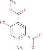 Methyl 4-amino-2-hydroxy-5-nitrobenzoate