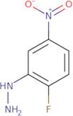 (2-Fluoro-5-nitrophenyl)hydrazine