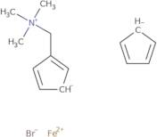 (Ferrocenylmethyl)trimethylammonium Bromide