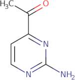 1-(2-Aminopyrimidin-4-yl)ethanone