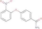 4-(2-Nitrophenoxy)benzamide