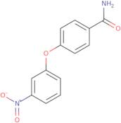 4-(3-Nitrophenoxy)benzamide