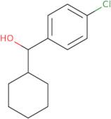 α-Cyclohexyl-p-chlorobenzyl alcohol