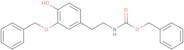 N-Benzyloxycarbonyl-3-o-benzyl dopamine