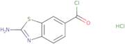 2-Amino-benzothiazole-6-carbonyl chloride hydrochloride