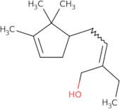 (E)-2-Ethyl-4-(2,2,3-trimethylcyclopent-3-en-1-yl)but-2-en-1-ol