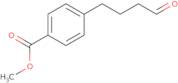 Methyl 4-(4-oxobutyl)benzoate