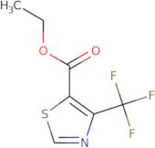 Ethyl 4-(trifluoromethyl)-1,3-thiazole-5-carboxylate