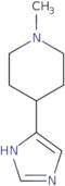 4-(1H-Imidazol-4-yl)-1-methylpiperidine