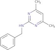 N-Benzyl-4,6-dimethylpyrimidin-2-amine