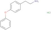 2-(4-Phenoxyphenyl)ethanamine hydrochloride