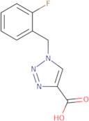 1-(2-Fluorobenzyl)-1H-1,2,3-triazole-4-carboxylic acid