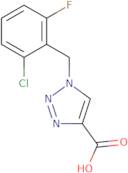 1-(2-Chloro-6-fluoro-benzyl)-1H-[1,2,3]triazole-4-carboxylic acid