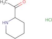 1-(Piperidin-2-yl)ethanone hydrochloride