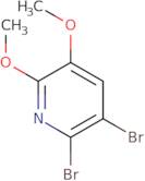 2,3-Dibromo-5,6-dimethoxypyridine